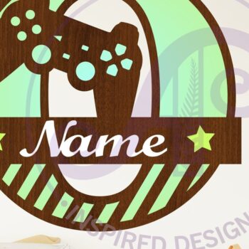 Intra απο ξύλο plywood 3mm-4mm πάχος - Κεφάλαιο μονόγραμμα παίκτη Γράμμα O  Δίασταση 30x20 cm INTRAFABR-109004055 - Image 1