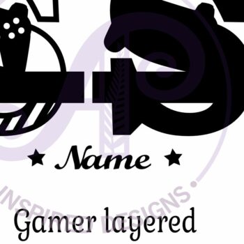 Intra απο ξύλο plywood 3mm-4mm πάχος - Μονόγραμμα κεφαλαίου παίκτη Γράμμα S  Δίασταση 30x20 cm INTRAFABR-109004263 - Image 3