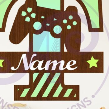 Intra απο ξύλο plywood 3mm-4mm πάχος - Κεφαλαίο μονόγραμμα παίκτη Γράμμα T Δίασταση 30x20 cm INTRAFABR-109004311 - Image 1