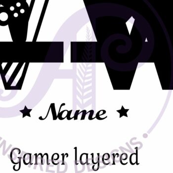 Intra απο ξύλο plywood 3mm-4mm πάχος - Κεφαλαίο μονόγραμμα παίκτης Γράμμα W Δίασταση 30x20 cm INTRAFABR-109004436 - Image 2