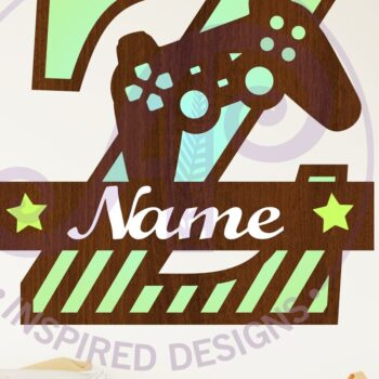 Intra απο ξύλο plywood 3mm-4mm πάχος - Μονόγραμμα κεφαλαίου παίκτη Γράμμα Z  Δίασταση 30x20 cm INTRAFABR-109004512 - Image 1