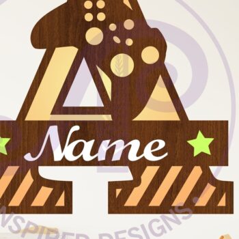 Intra απο ξύλο plywood 3mm-4mm πάχος - Gamer X κεφαλαίο μονόγραμμα Επιστολή Δίασταση 30x20 cm INTRAFABR-108988936 - Image 1