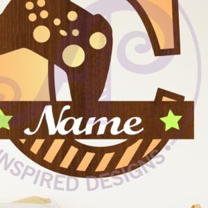 Intra απο ξύλο plywood 3mm-4mm πάχος - Gamer X Κεφάλαιο μονόγραμμα Γράμμα C  Δίασταση 30x20 cm INTRAFABR-108988906