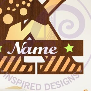 Intra απο ξύλο plywood 3mm-4mm πάχος - Gamer X κεφαλαίο μονόγραμμα Γράμμα K  Δίασταση 30x20 cm INTRAFABR-108988765