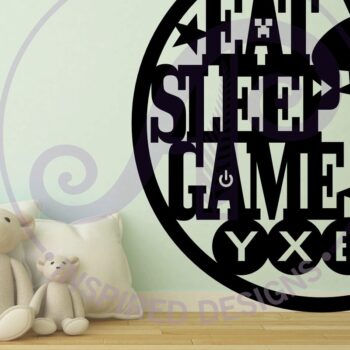 Intra απο ξύλο plywood 3mm-4mm πάχος - αποκοπής λέιζερ Gamer X Sign Δίασταση 30x20 cm INTRAFABR-98871696 - Image 2