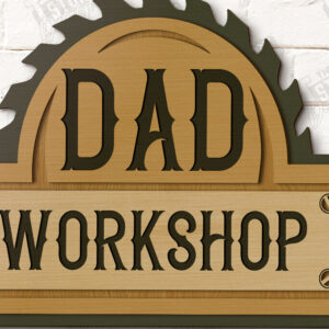 Intra απο ξύλο plywood 3mm-4mm πάχος - Πινακίδα γκαράζ | Μηχανική επιτοίχια πινακίδα|Σπηλιά ανθρώπου Δίασταση 30x20 cm INTRAFABR-118895369