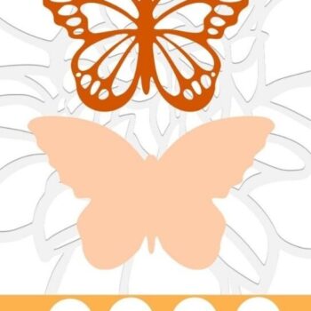 Intra απο ξύλο plywood 3mm-4mm πάχος - Πρότυπα για πεταλούδες κήπου Δίασταση 30x20 cm INTRAFABR-17268632 - Image 3