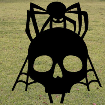 Intra απο ξύλο plywood 3mm-4mm πάχος - Διακόσμηση κήπου Αποκριάτικη Δίασταση 30x20 cm INTRAFABR-79071740 - Image 1