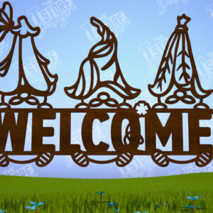 Intra απο ξύλο plywood 3mm-4mm πάχος - Διακόσμηση Κήπου Gnome | Πασσάλους γκαζόν Δίασταση 20x20 cm INTRAFABR-102895700