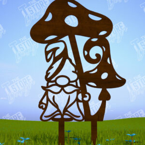 Intra απο ξύλο plywood 3mm-4mm πάχος - Διακόσμηση Κήπου Gnome | Πασσάλους γκαζόν Δίασταση 20x20 cm INTRAFABR-102895868