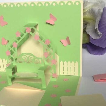 Intra απο ξύλο plywood 3mm-4mm πάχος - Garden Pop Up Δίασταση 30x20 cm INTRAFABR-11826394 - Image 3