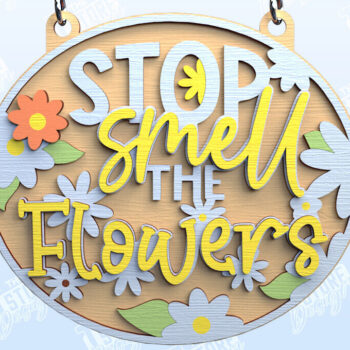 Intra απο ξύλο plywood 3mm-4mm πάχος - Πακέτα σχεδίασης με λέιζερ πινακίδας κήπου Δίασταση 30x20 cm INTRAFABR-98909470 - Image 9