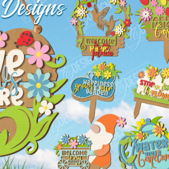 Intra απο ξύλο plywood 3mm-4mm πάχος - Πακέτο επιγραφών πασσάλων κήπου | Πασσάλους φυτών Δίασταση 30x20 cm INTRAFABR-117275426 - Image 1