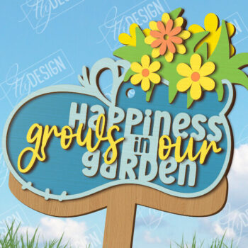 Intra απο ξύλο plywood 3mm-4mm πάχος - Πακέτο επιγραφών πασσάλων κήπου | Πασσάλους φυτών Δίασταση 30x20 cm INTRAFABR-117275426 - Image 6