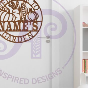 Intra απο ξύλο plywood 3mm-4mm πάχος - με λαχανικά κήπου Δίασταση 30x20 cm INTRAFABR-88713019 - Image 3