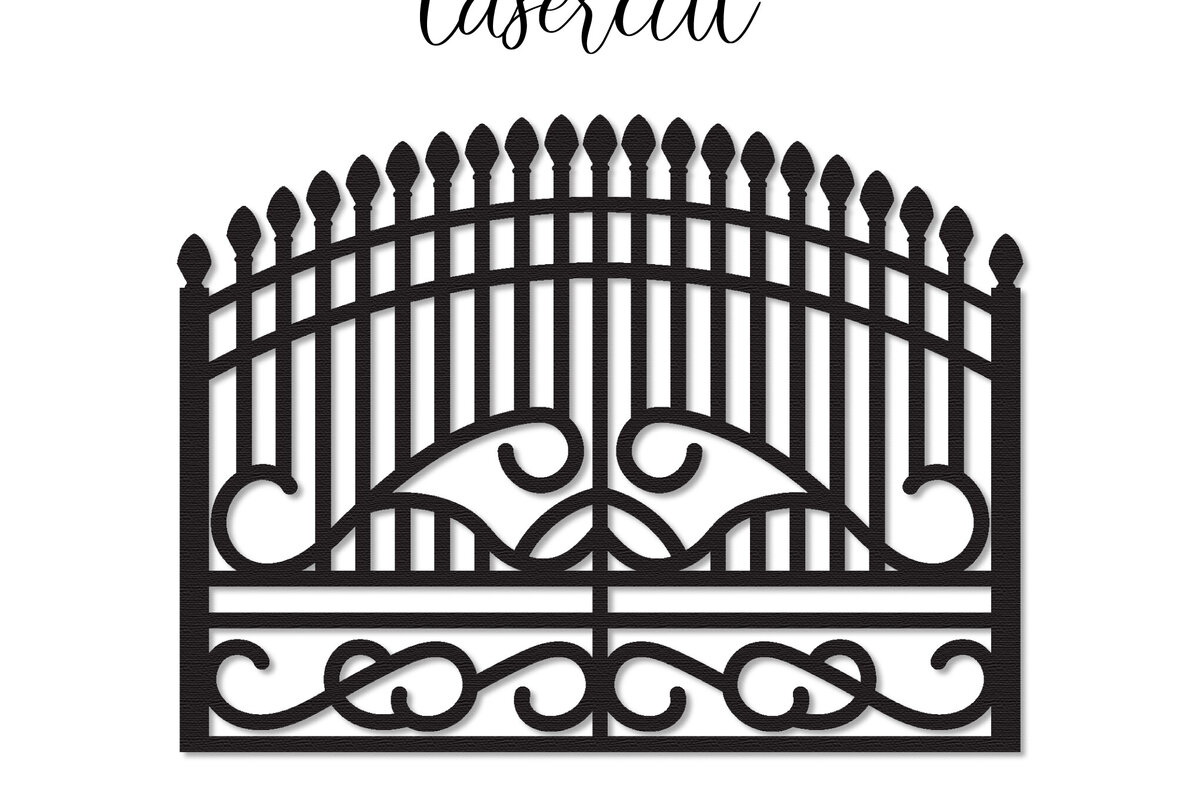 Intra απο ξύλο plywood 3mm-4mm πάχος - Gate LaserCut -  LaserCut Δίασταση 30x20 cm INTRAFABR-118041435