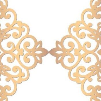 Intra απο ξύλο plywood 3mm-4mm πάχος - κοπής Προσκλητηρίου Γάμου Gate Δίασταση 7x5 cm INTRAFABR-32157727 - Image 2