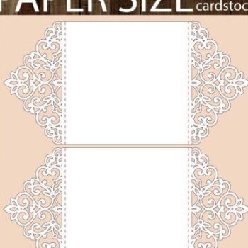 Intra απο ξύλο plywood 3mm-4mm πάχος - κοπής Προσκλητηρίου Γάμου Gate Δίασταση 7x5 cm INTRAFABR-32157727 - Image 5