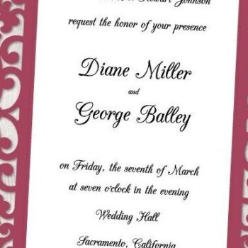 Intra απο ξύλο plywood 3mm-4mm πάχος - Προσκλητήριο γάμου Gate Lotus Flower Δίασταση 5x7 cm INTRAFABR-31743508 - Image 1