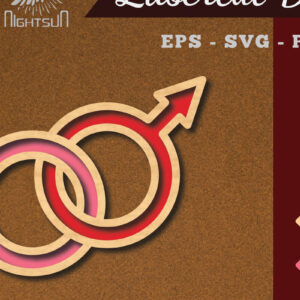 Intra απο ξύλο plywood 3mm-4mm πάχος - Διακόσμηση κοπής με λέιζερ φύλου Δίασταση 20x20 cm INTRAFABR-113392563