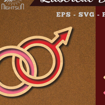 Intra απο ξύλο plywood 3mm-4mm πάχος - Διακόσμηση κοπής με λέιζερ φύλου Δίασταση 20x20 cm INTRAFABR-113392563 - Image 1