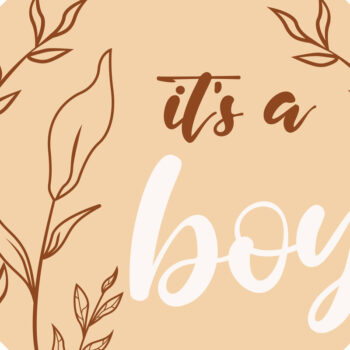 Intra απο ξύλο plywood 3mm-4mm πάχος - Αρχεία αποκοπής με επίπεδα πάρτι αποκάλυψης φύλου Δίασταση 8x27 cm INTRAFABR-13905644 - Image 7