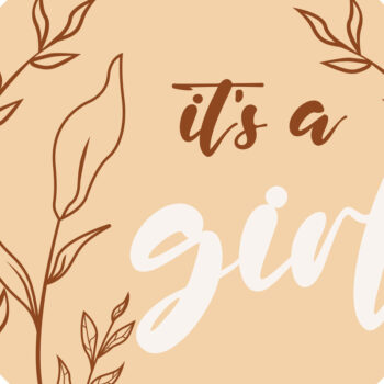 Intra απο ξύλο plywood 3mm-4mm πάχος - Αρχεία αποκοπής με επίπεδα πάρτι αποκάλυψης φύλου Δίασταση 8x27 cm INTRAFABR-13905644 - Image 8