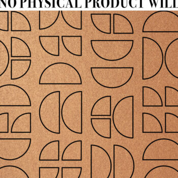 Intra απο ξύλο plywood 3mm-4mm πάχος - Γεωμετρικό σουβέρ για κόφτη λέιζερ Δίασταση 30x20 cm INTRAFABR-53886269 - Image 2