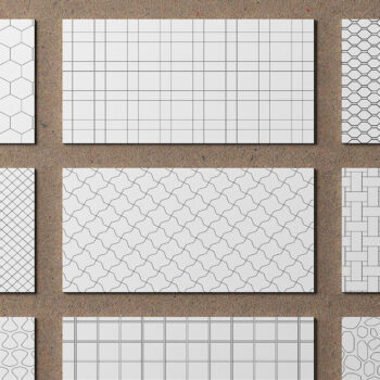 Intra απο ξύλο plywood 3mm-4mm πάχος - Πρότυπα πίνακα γεωμετρικών μοτίβων 291 Δίασταση 30x20 cm INTRAFABR-56310898 - Image 3