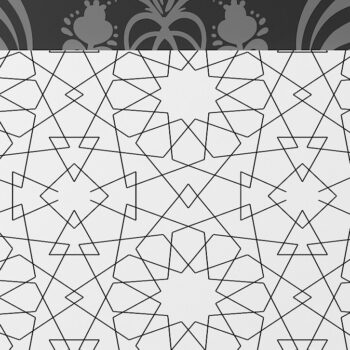 Intra απο ξύλο plywood 3mm-4mm πάχος - Πρότυπα πίνακα γεωμετρικών μοτίβων 291 Δίασταση 30x20 cm INTRAFABR-56310898 - Image 8