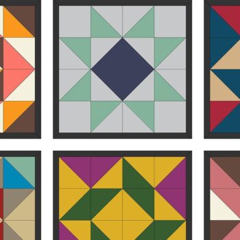 Intra απο ξύλο plywood 3mm-4mm πάχος - Γεωμετρικά παπλώματα με πλαίσιο Laser Ready Δίασταση 30x20 cm INTRAFABR-41730736 - Image 1