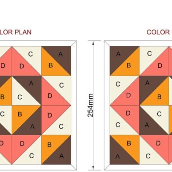 Intra απο ξύλο plywood 3mm-4mm πάχος - Γεωμετρικά παπλώματα με πλαίσιο Laser Ready Δίασταση 30x20 cm INTRAFABR-41730736 - Image 6