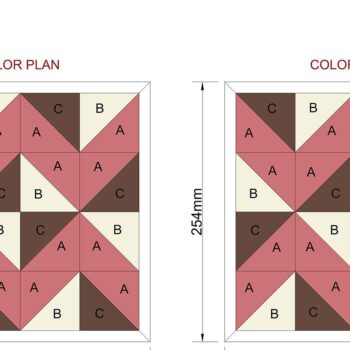 Intra απο ξύλο plywood 3mm-4mm πάχος - Γεωμετρικά παπλώματα με πλαίσιο Laser Ready Δίασταση 30x20 cm INTRAFABR-41730736 - Image 7
