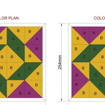 Intra απο ξύλο plywood 3mm-4mm πάχος - Γεωμετρικά παπλώματα με πλαίσιο Laser Ready Δίασταση 30x20 cm INTRAFABR-41730736 - Image 8
