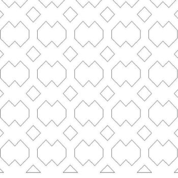 Intra απο ξύλο plywood 3mm-4mm πάχος - Γεωμετρικό Διακοσμητικό Χωρίσμα Τέχνης Τοίχων Δίασταση 20x20 cm INTRAFABR-37103917 - Image 2