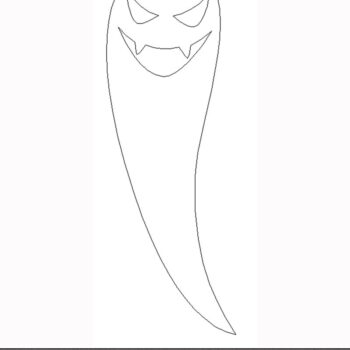 Intra απο ξύλο plywood 3mm-4mm πάχος - Ghost Earrings | κοπής με λέιζερ Δίασταση 3x3 cm INTRAFABR-30377225 - Image 3