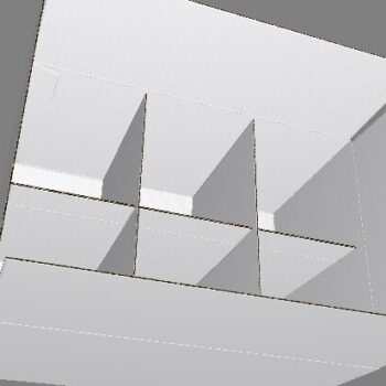 Intra απο ξύλο plywood 3mm-4mm πάχος - Κουτί δώρου Δίασταση 28x20 cm INTRAFABR-28410839 - Image 1