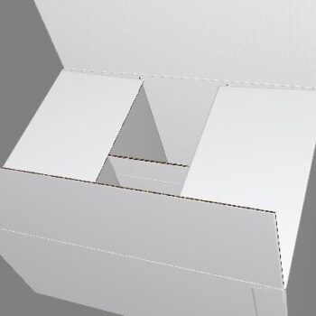 Intra απο ξύλο plywood 3mm-4mm πάχος - Κουτί δώρου Δίασταση 28x20 cm INTRAFABR-28410839 - Image 2