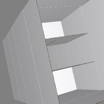 Intra απο ξύλο plywood 3mm-4mm πάχος - Κουτί δώρου Δίασταση 28x20 cm INTRAFABR-28410839 - Image 6