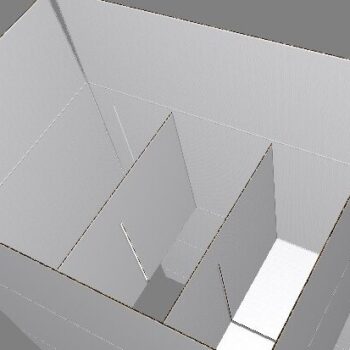 Intra απο ξύλο plywood 3mm-4mm πάχος - Κουτί δώρου Δίασταση 28x20 cm INTRAFABR-28410839 - Image 8