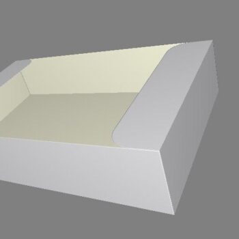 Intra απο ξύλο plywood 3mm-4mm πάχος - Κουτί δώρου 2 Pdf, JPG,  και DXF Δίασταση 12x9 cm INTRAFABR-31615838 - Image 3