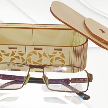 Intra απο ξύλο plywood 3mm-4mm πάχος - Θήκη δώρου για γυαλιά,  Δίασταση 161x64 cm INTRAFABR-110838176 - Image 1