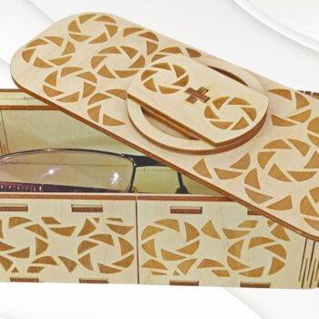 Intra απο ξύλο plywood 3mm-4mm πάχος - Θήκη δώρου για γυαλιά,  Δίασταση 161x64 cm INTRAFABR-110838176 - Image 2