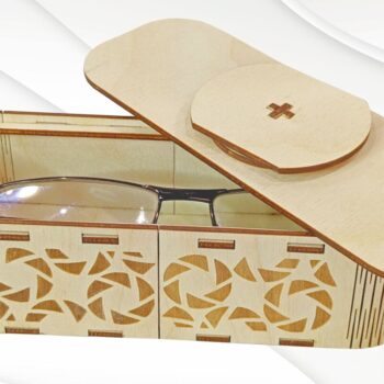 Intra απο ξύλο plywood 3mm-4mm πάχος - Θήκη δώρου για γυαλιά,  Δίασταση 161x64 cm INTRAFABR-110838176 - Image 5