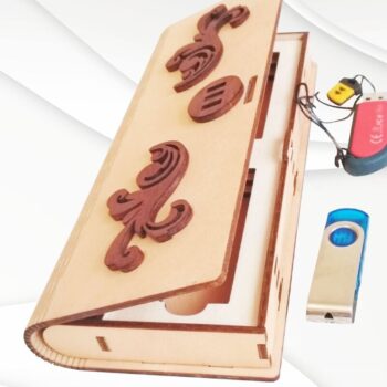 Intra απο ξύλο plywood 3mm-4mm πάχος - Κουτί δώρου για κάρτες Flash,  κοπής με λέιζερ Δίασταση 196x85 cm INTRAFABR-33554031 - Image 4