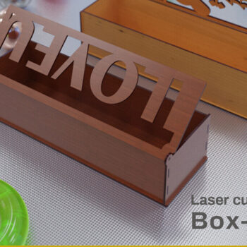 Intra απο ξύλο plywood 3mm-4mm πάχος - Κουτί δώρου, , κουτί κοσμημάτων, Δίασταση 4x4 cm INTRAFABR-81137659 - Image 2