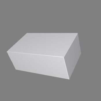 Intra απο ξύλο plywood 3mm-4mm πάχος - Κουτί δώρου PDF, PNG,  και DXF Δίασταση 10x5 cm INTRAFABR-32542218 - Image 2