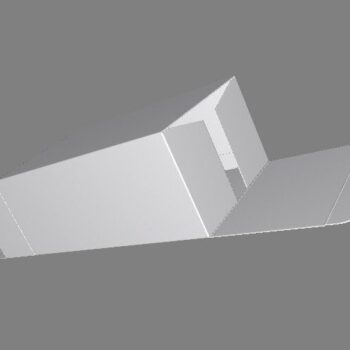 Intra απο ξύλο plywood 3mm-4mm πάχος - Κουτί δώρου PDF, PNG,  και DXF Δίασταση 10x5 cm INTRAFABR-32542218 - Image 4