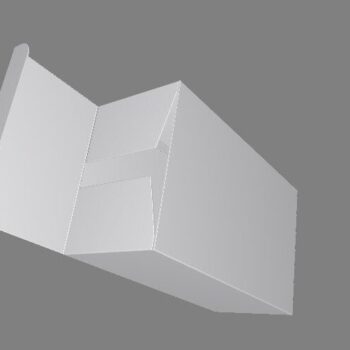 Intra απο ξύλο plywood 3mm-4mm πάχος - Κουτί δώρου PDF, PNG,  και DXF Δίασταση 10x5 cm INTRAFABR-32542218 - Image 7