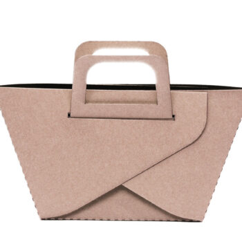 Intra απο ξύλο plywood 3mm-4mm πάχος - Σετ τσαντάκι δώρου Δίασταση 20x20 cm INTRAFABR-25011447 - Image 1